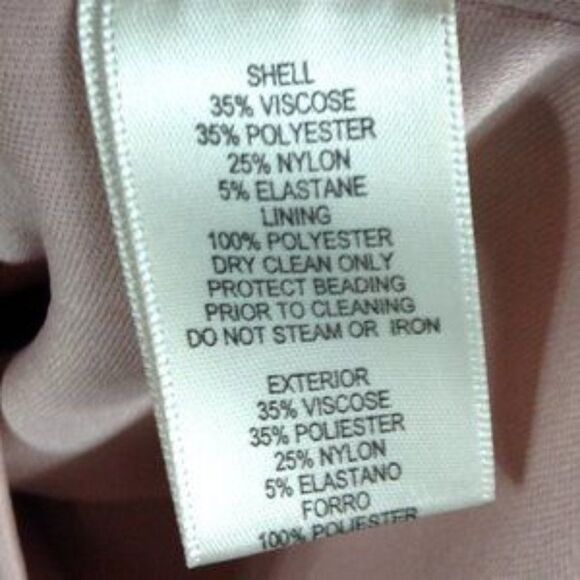 Eliza J Embellished Cutout Taffeta Sheath Dress size 2P - Picture 5 of 9